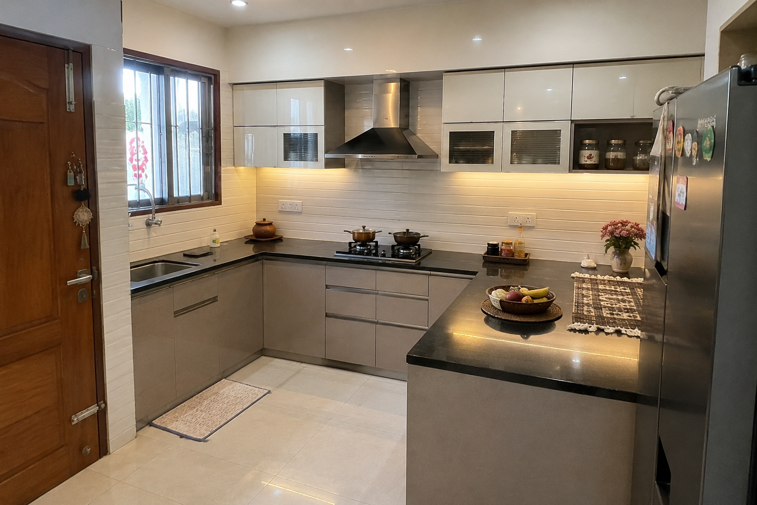 modular kitchn